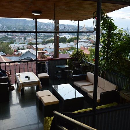 Terrace Mtatsminda Apartment Tbilisi ภายนอก รูปภาพ