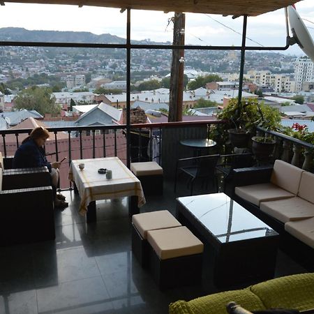 Terrace Mtatsminda Apartment Tbilisi ภายนอก รูปภาพ