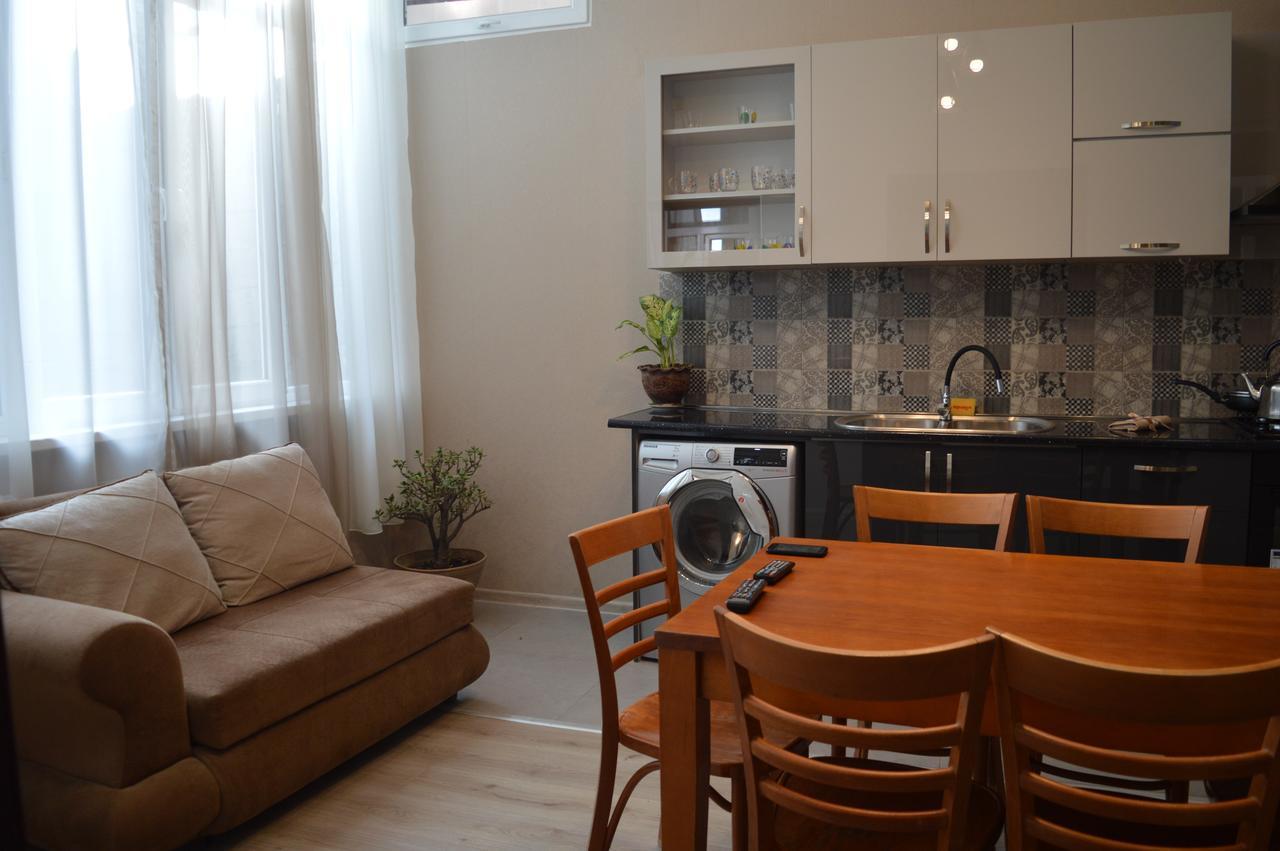 Terrace Mtatsminda Apartment Tbilisi ภายนอก รูปภาพ