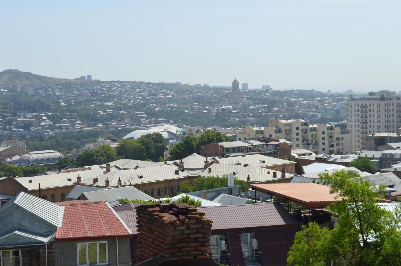 Terrace Mtatsminda Apartment Tbilisi ภายนอก รูปภาพ