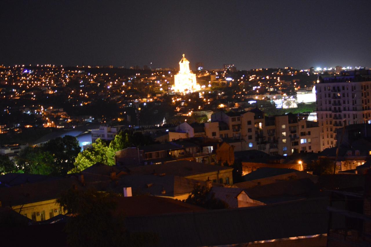 Terrace Mtatsminda Apartment Tbilisi ภายนอก รูปภาพ