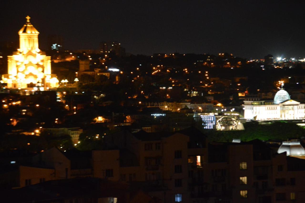 Terrace Mtatsminda Apartment Tbilisi ภายนอก รูปภาพ