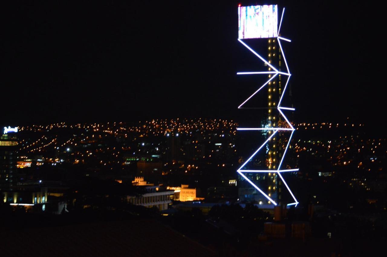 Terrace Mtatsminda Apartment Tbilisi ภายนอก รูปภาพ