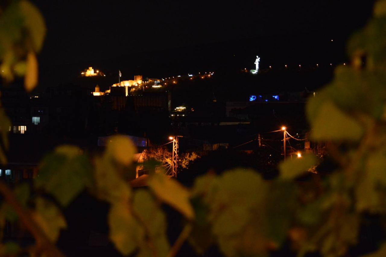 Terrace Mtatsminda Apartment Tbilisi ภายนอก รูปภาพ