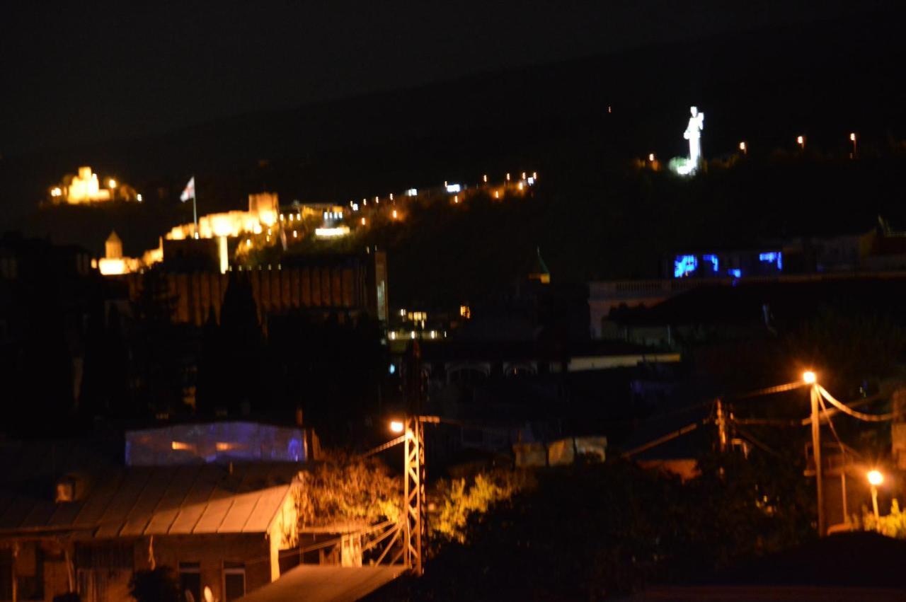Terrace Mtatsminda Apartment Tbilisi ภายนอก รูปภาพ